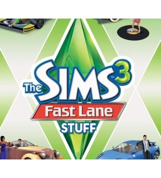 The Sims 3 + Fast Lane Stuff Pack Origin Key GLOBAL